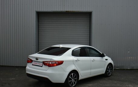 KIA Rio III рестайлинг, 2014 год, 799 000 рублей, 3 фотография