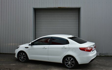 KIA Rio III рестайлинг, 2014 год, 799 000 рублей, 4 фотография