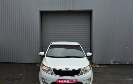 KIA Rio III рестайлинг, 2014 год, 799 000 рублей, 5 фотография