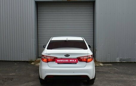 KIA Rio III рестайлинг, 2014 год, 799 000 рублей, 6 фотография