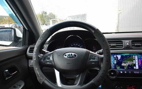 KIA Rio III рестайлинг, 2014 год, 799 000 рублей, 15 фотография