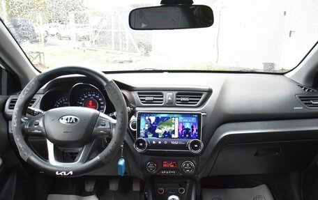 KIA Rio III рестайлинг, 2014 год, 799 000 рублей, 16 фотография