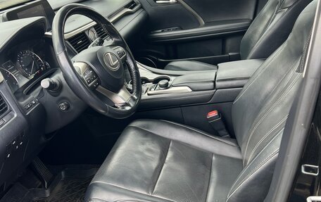 Lexus RX IV рестайлинг, 2016 год, 3 990 000 рублей, 12 фотография