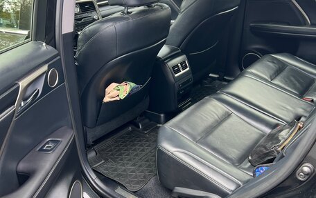 Lexus RX IV рестайлинг, 2016 год, 3 990 000 рублей, 11 фотография