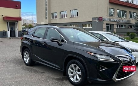 Lexus RX IV рестайлинг, 2016 год, 3 990 000 рублей, 2 фотография