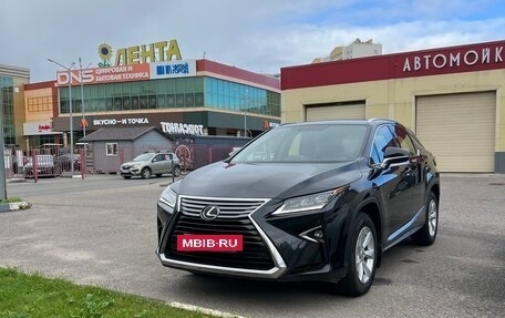 Lexus RX IV рестайлинг, 2016 год, 3 990 000 рублей, 3 фотография