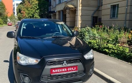 Mitsubishi ASX I рестайлинг, 2013 год, 840 000 рублей, 1 фотография