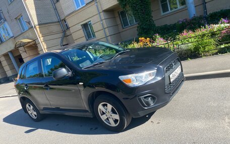Mitsubishi ASX I рестайлинг, 2013 год, 840 000 рублей, 4 фотография