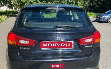 Mitsubishi ASX I рестайлинг, 2013 год, 840 000 рублей, 2 фотография