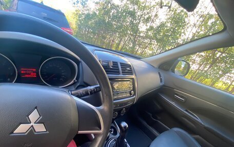 Mitsubishi ASX I рестайлинг, 2013 год, 840 000 рублей, 8 фотография