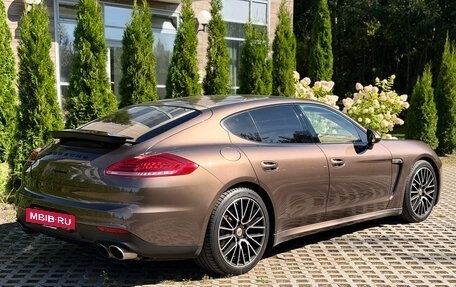 Porsche Panamera II рестайлинг, 2013 год, 2 990 000 рублей, 6 фотография