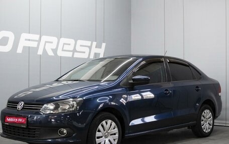Volkswagen Polo VI (EU Market), 2014 год, 860 000 рублей, 1 фотография