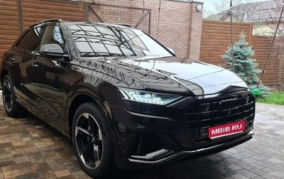 Audi Q8 I, 2019 год, 6 000 000 рублей, 1 фотография