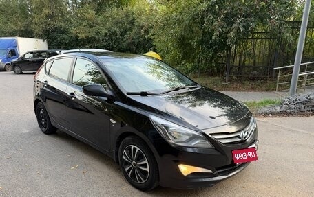 Hyundai Solaris II рестайлинг, 2016 год, 890 000 рублей, 1 фотография
