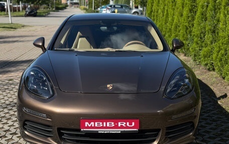 Porsche Panamera II рестайлинг, 2013 год, 2 990 000 рублей, 15 фотография