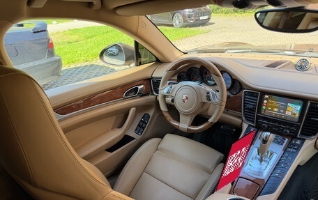 Porsche Panamera II рестайлинг, 2013 год, 2 990 000 рублей, 28 фотография