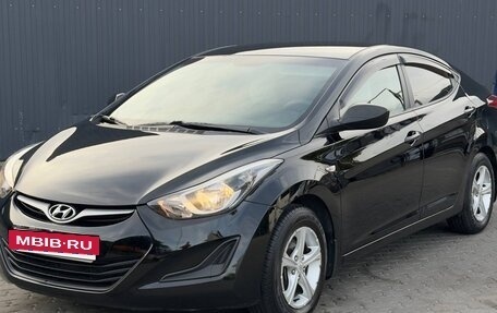 Hyundai Elantra V, 2015 год, 1 472 000 рублей, 10 фотография