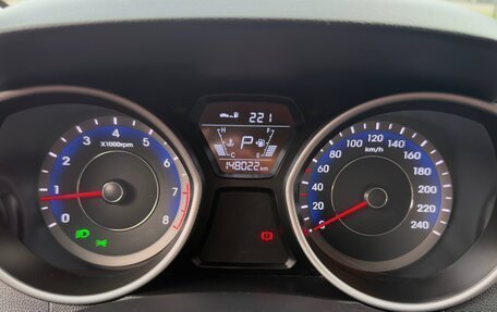 Hyundai Elantra V, 2015 год, 1 472 000 рублей, 21 фотография