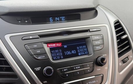 Hyundai Elantra V, 2015 год, 1 472 000 рублей, 22 фотография