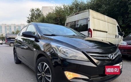 Hyundai Solaris II рестайлинг, 2016 год, 890 000 рублей, 6 фотография