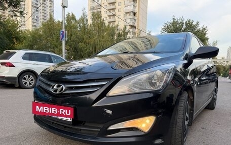 Hyundai Solaris II рестайлинг, 2016 год, 890 000 рублей, 5 фотография