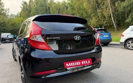 Hyundai Solaris II рестайлинг, 2016 год, 890 000 рублей, 8 фотография