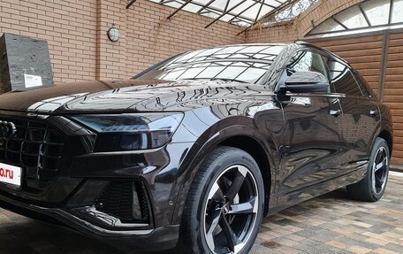 Audi Q8 I, 2019 год, 6 000 000 рублей, 5 фотография