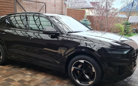 Audi Q8 I, 2019 год, 6 000 000 рублей, 11 фотография