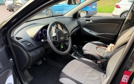 Hyundai Solaris II рестайлинг, 2016 год, 890 000 рублей, 19 фотография