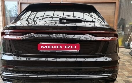 Audi Q8 I, 2019 год, 6 000 000 рублей, 6 фотография