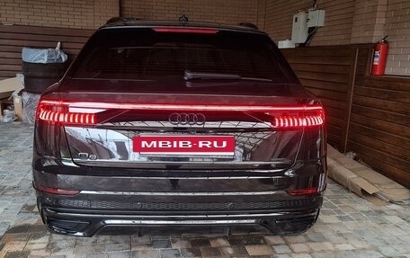 Audi Q8 I, 2019 год, 6 000 000 рублей, 30 фотография