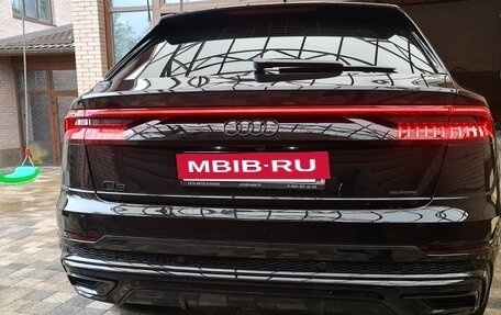 Audi Q8 I, 2019 год, 6 000 000 рублей, 22 фотография