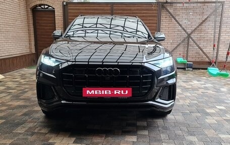 Audi Q8 I, 2019 год, 6 000 000 рублей, 25 фотография