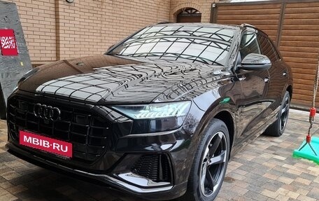 Audi Q8 I, 2019 год, 6 000 000 рублей, 26 фотография
