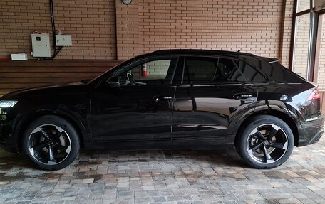 Audi Q8 I, 2019 год, 6 000 000 рублей, 32 фотография