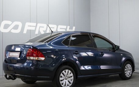Volkswagen Polo VI (EU Market), 2014 год, 860 000 рублей, 2 фотография