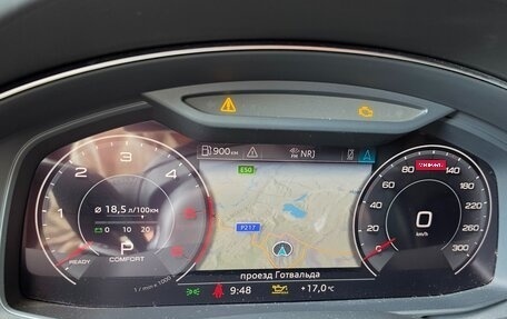 Audi Q8 I, 2019 год, 6 000 000 рублей, 34 фотография