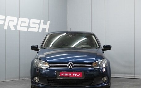 Volkswagen Polo VI (EU Market), 2014 год, 860 000 рублей, 3 фотография