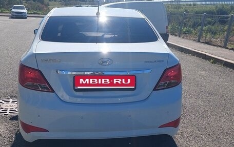 Hyundai Solaris II рестайлинг, 2014 год, 625 000 рублей, 4 фотография