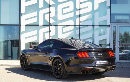 Ford Mustang VI рестайлинг, 2021 год, 5 880 000 рублей, 4 фотография