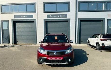 Renault Sandero I, 2013 год, 749 999 рублей, 9 фотография