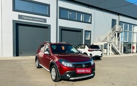 Renault Sandero I, 2013 год, 749 999 рублей, 8 фотография