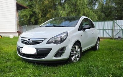 Opel Corsa D, 2013 год, 769 999 рублей, 1 фотография
