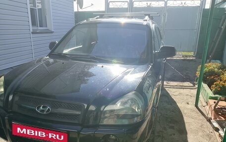 Hyundai Tucson III, 2008 год, 960 000 рублей, 1 фотография