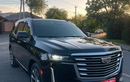 Cadillac Escalade V, 2021 год, 8 200 000 рублей, 1 фотография