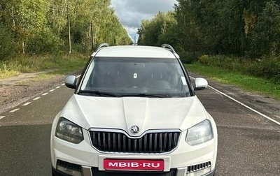 Skoda Yeti I рестайлинг, 2014 год, 850 000 рублей, 1 фотография