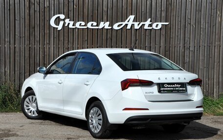 Skoda Rapid II, 2021 год, 1 370 000 рублей, 1 фотография