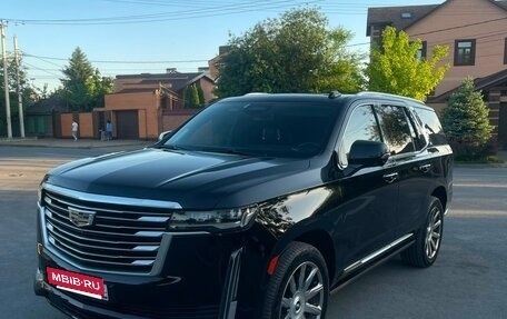 Cadillac Escalade V, 2021 год, 8 200 000 рублей, 3 фотография