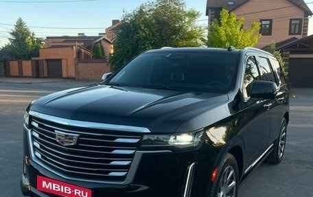 Cadillac Escalade V, 2021 год, 8 200 000 рублей, 4 фотография