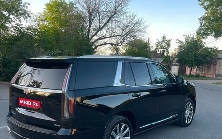Cadillac Escalade V, 2021 год, 8 200 000 рублей, 7 фотография